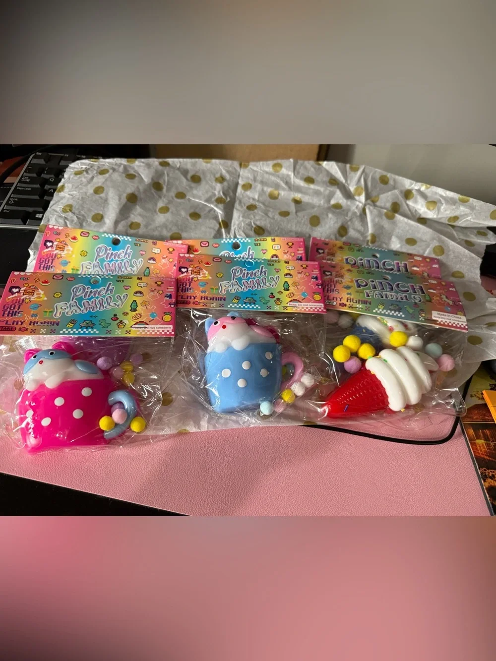Pinch Toy - Cute Party Favor